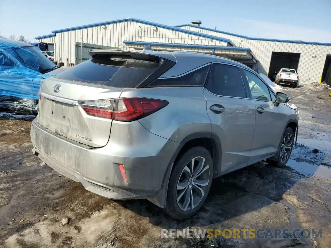 3 Photograph of a damaged car 2T2BGMCA6KC036280 LEXUS RX450 2019