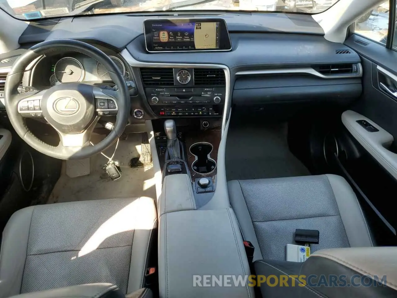 8 Photograph of a damaged car 2T2BGMCA6KC036280 LEXUS RX450 2019