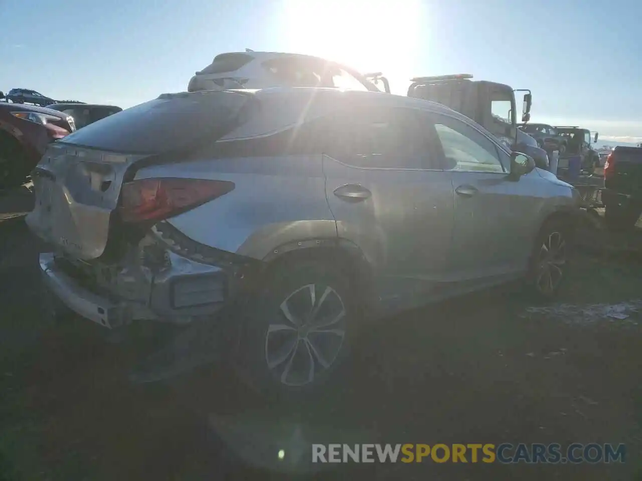 3 Photograph of a damaged car 2T2BGMCA7KC034330 LEXUS RX450 2019