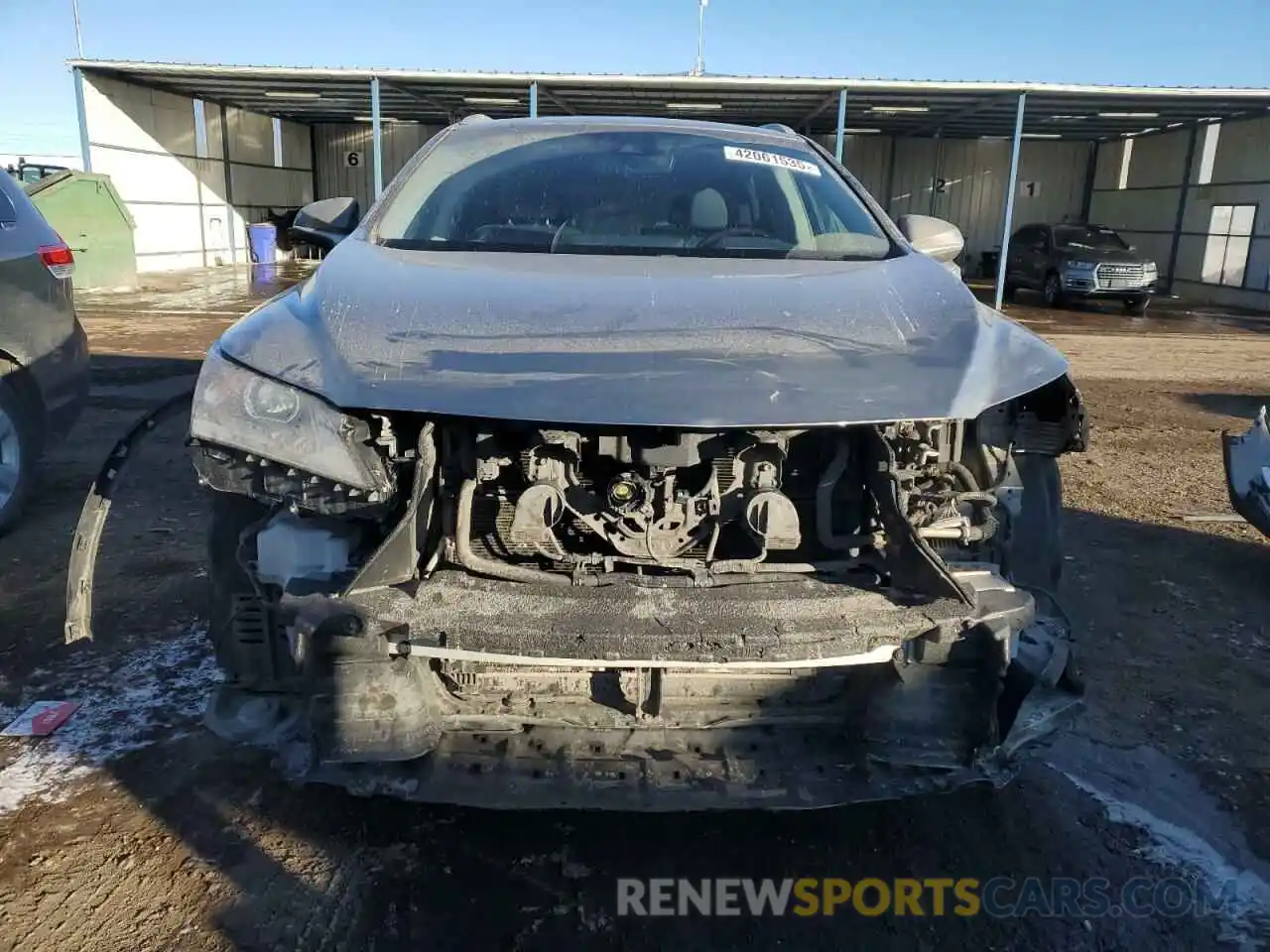 5 Photograph of a damaged car 2T2BGMCA7KC034330 LEXUS RX450 2019