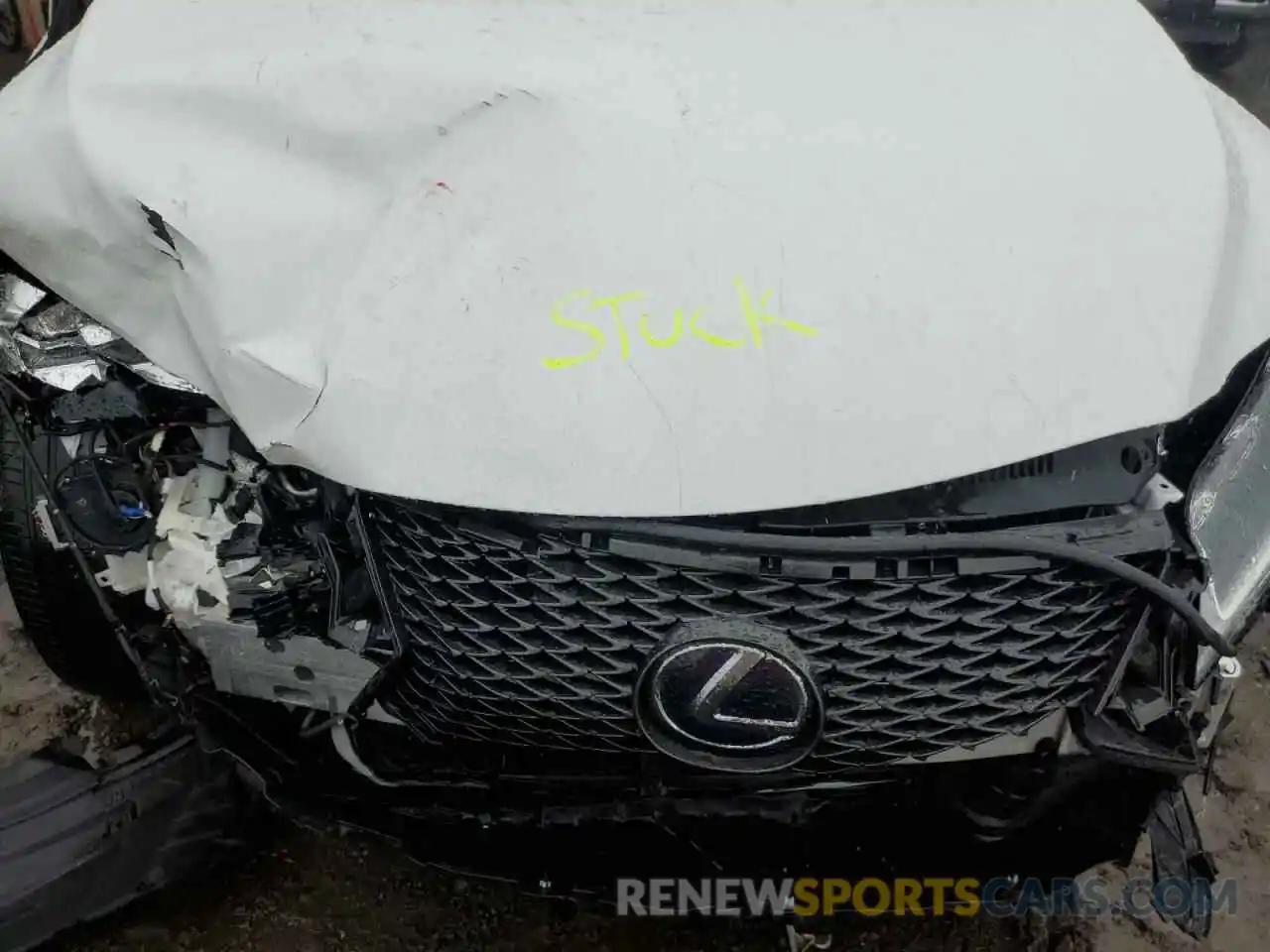 7 Photograph of a damaged car 2T2BGMCA7KC043061 LEXUS RX450 2019