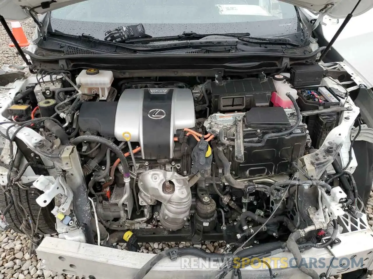 12 Photograph of a damaged car 2T2BGMCA8KC035857 LEXUS RX450 2019