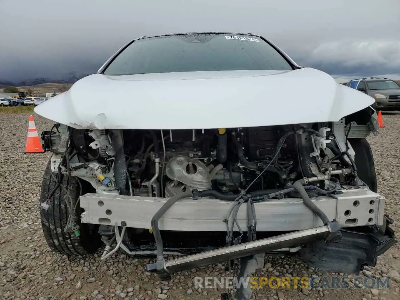 5 Photograph of a damaged car 2T2BGMCA8KC035857 LEXUS RX450 2019