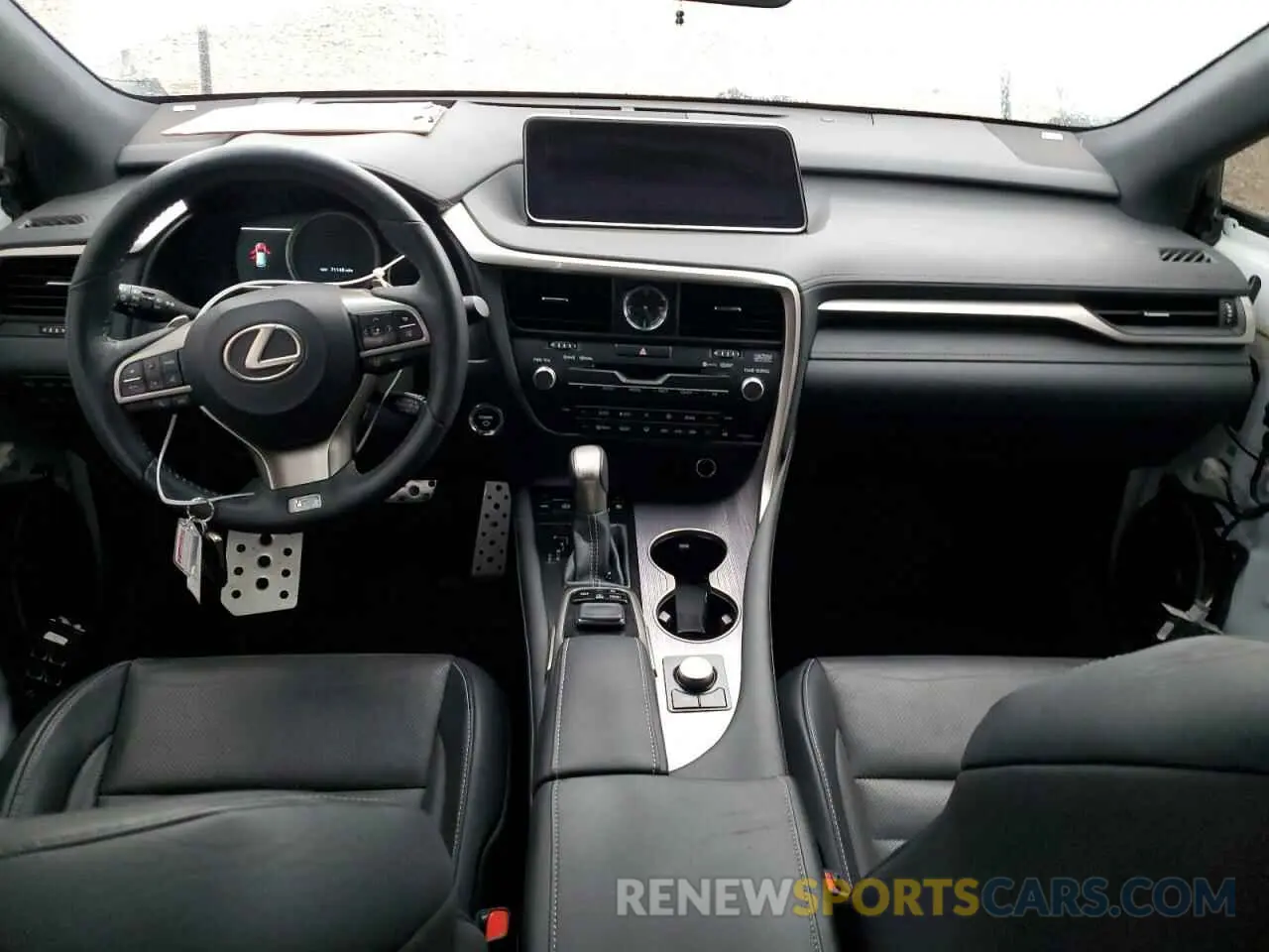 8 Photograph of a damaged car 2T2BGMCA8KC035857 LEXUS RX450 2019