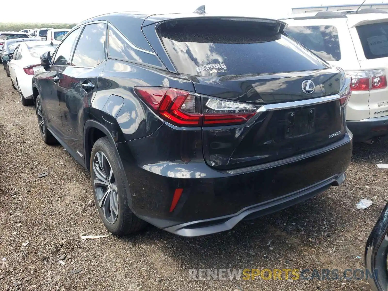 3 Photograph of a damaged car 2T2BGMCA8KC035972 LEXUS RX450 2019