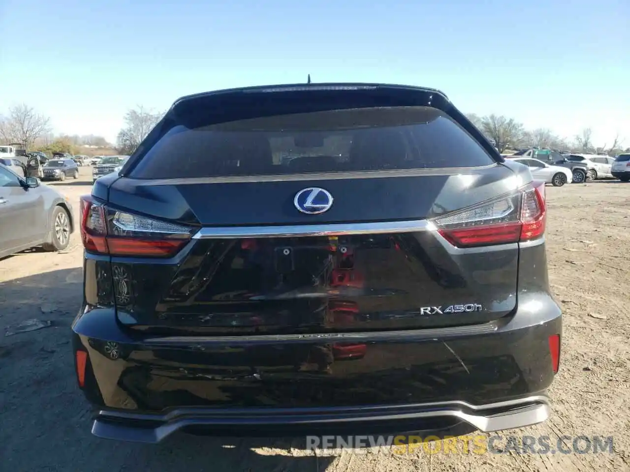 6 Photograph of a damaged car 2T2BGMCA8KC040606 LEXUS RX450 2019