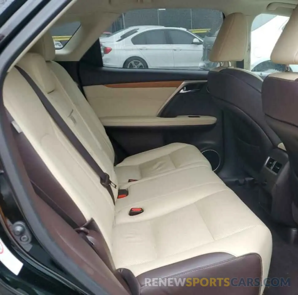 11 Photograph of a damaged car 2T2BGMCA8KC043313 LEXUS RX450 2019
