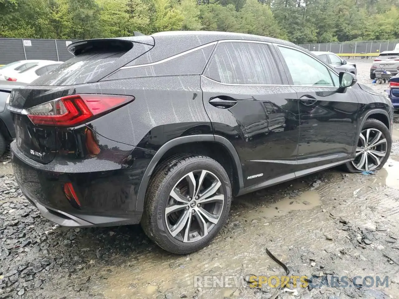3 Photograph of a damaged car 2T2BGMCA8KC043313 LEXUS RX450 2019