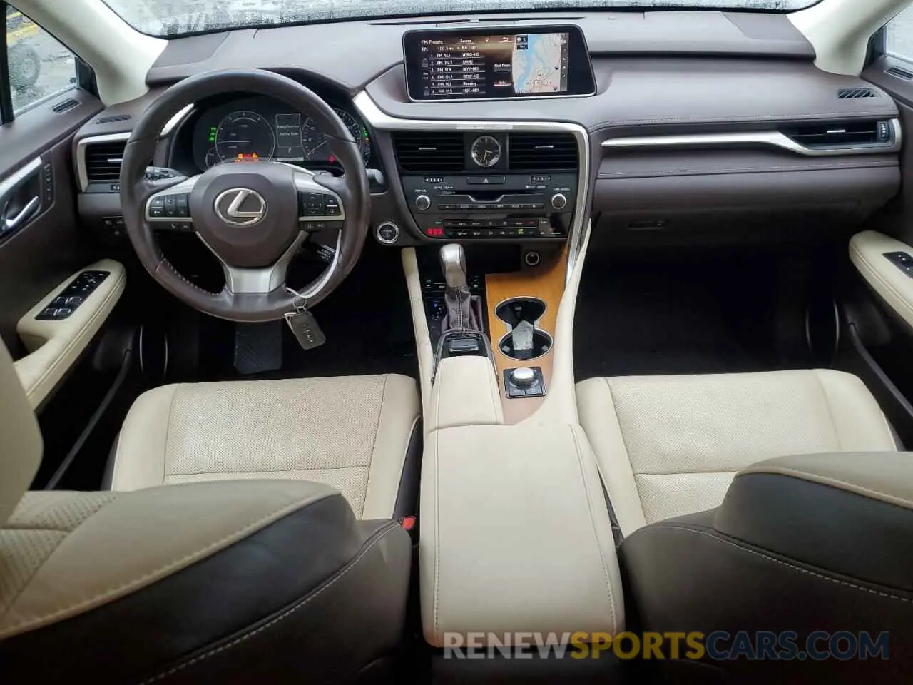 8 Photograph of a damaged car 2T2BGMCA8KC043313 LEXUS RX450 2019