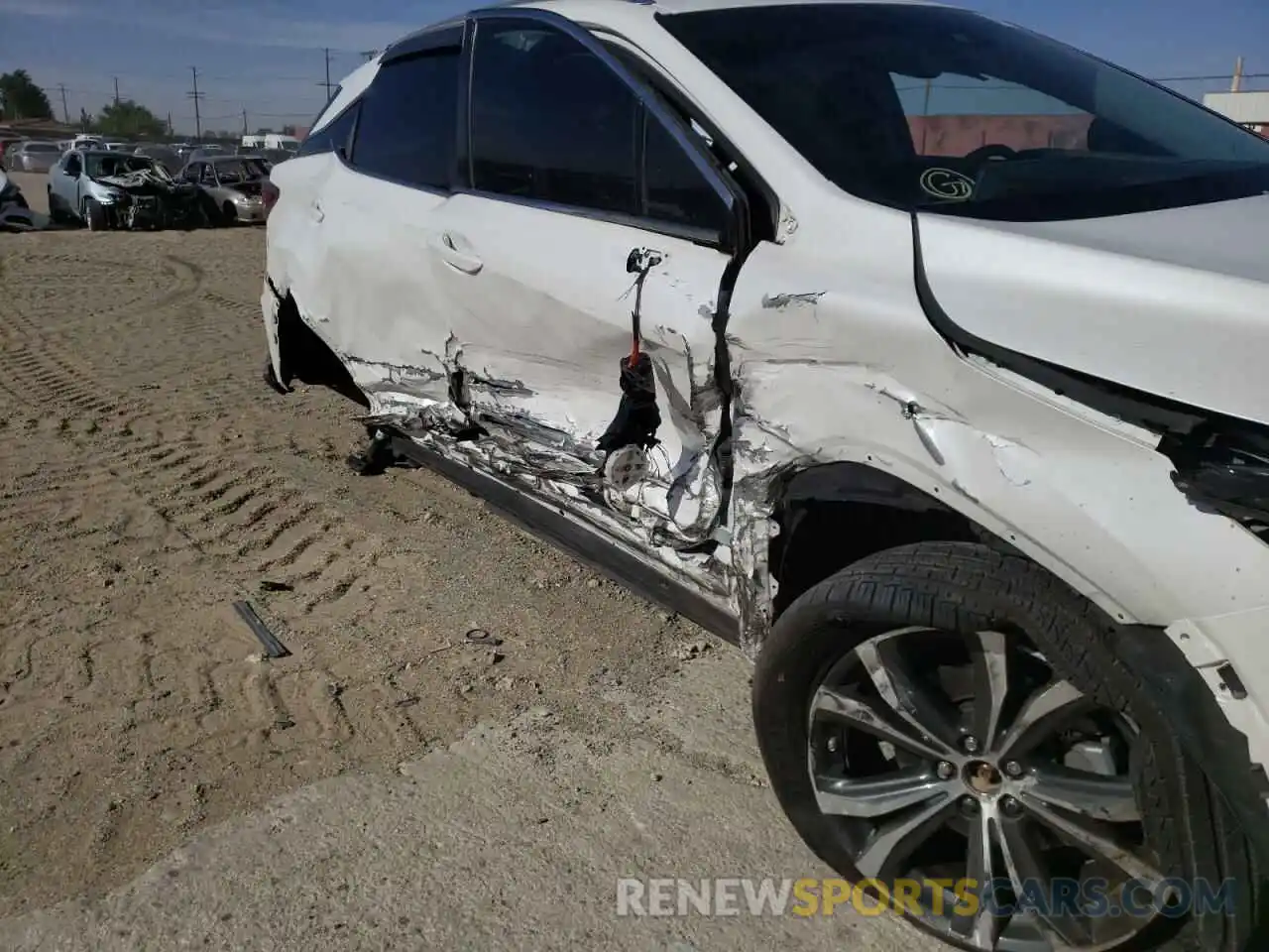 9 Photograph of a damaged car 2T2BGMCA9KC030568 LEXUS RX450 2019