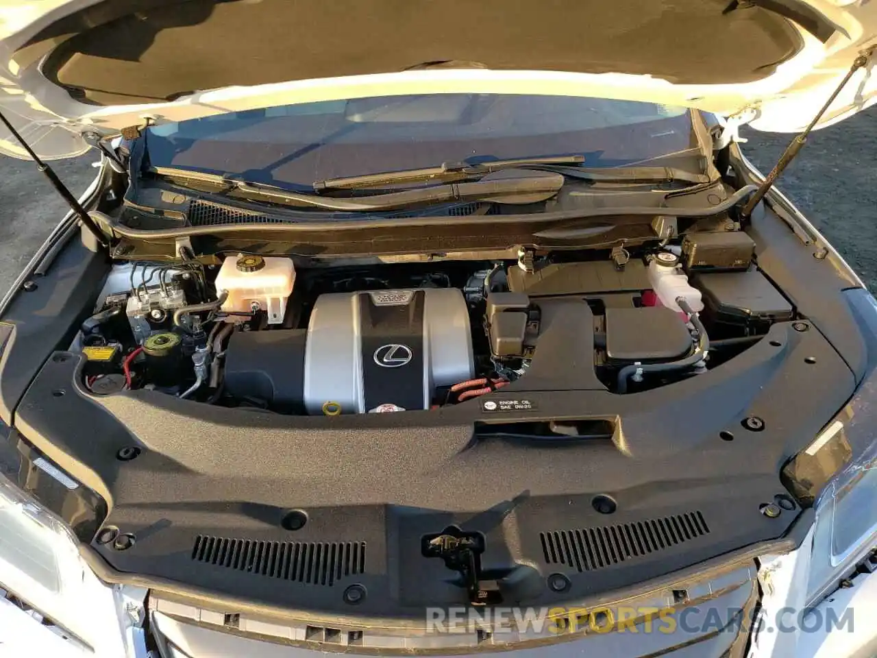 12 Photograph of a damaged car 2T2BGMCA9KC042865 LEXUS RX450 2019