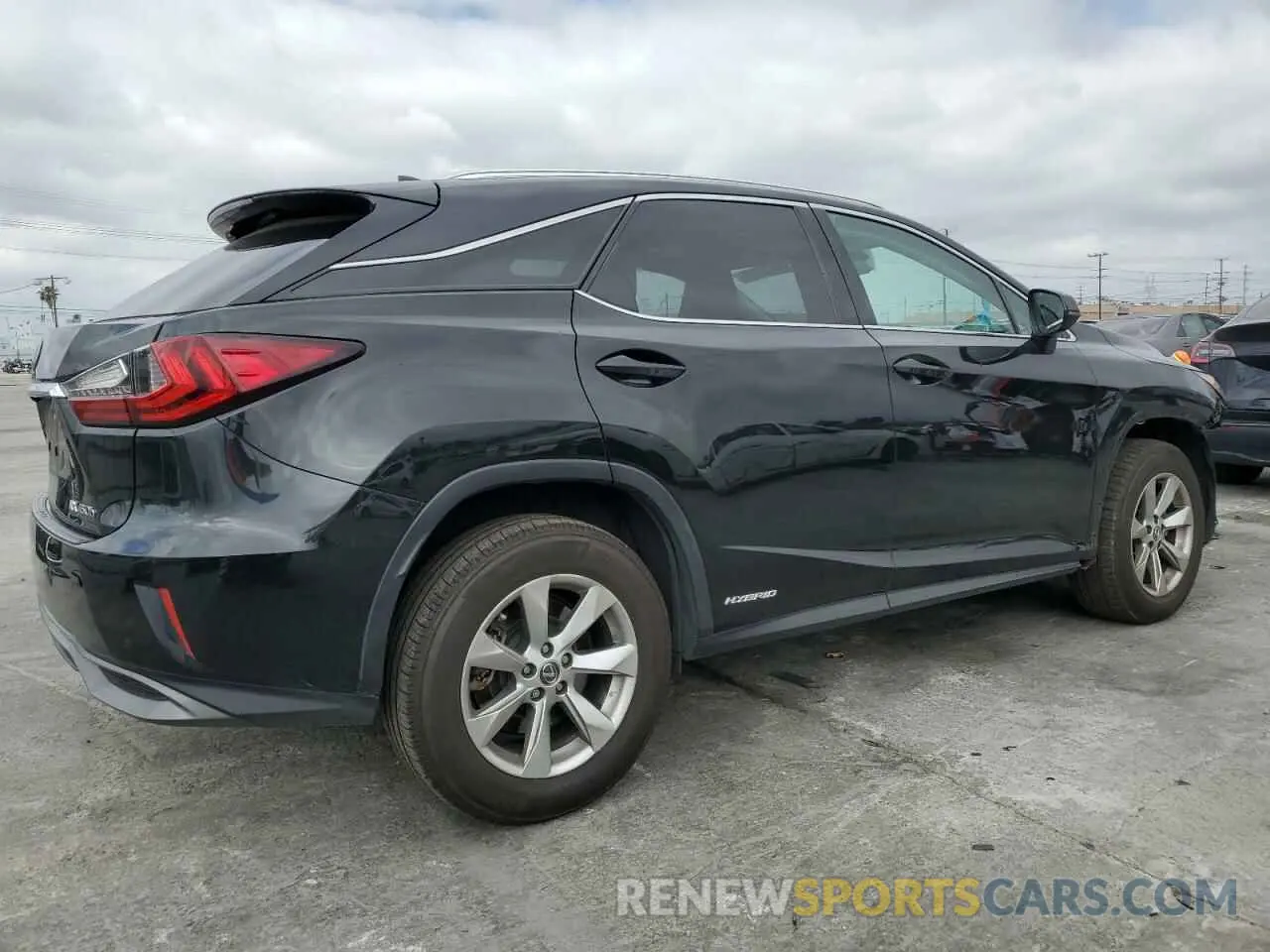 3 Photograph of a damaged car 2T2BGMCAXKC037688 LEXUS RX450 2019