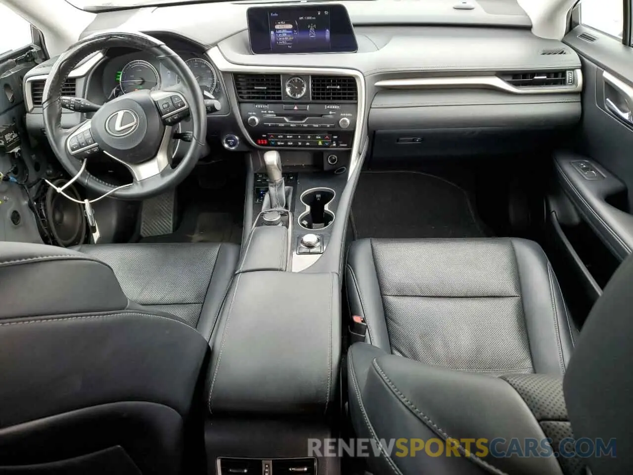 8 Photograph of a damaged car 2T2BGMCAXKC037688 LEXUS RX450 2019