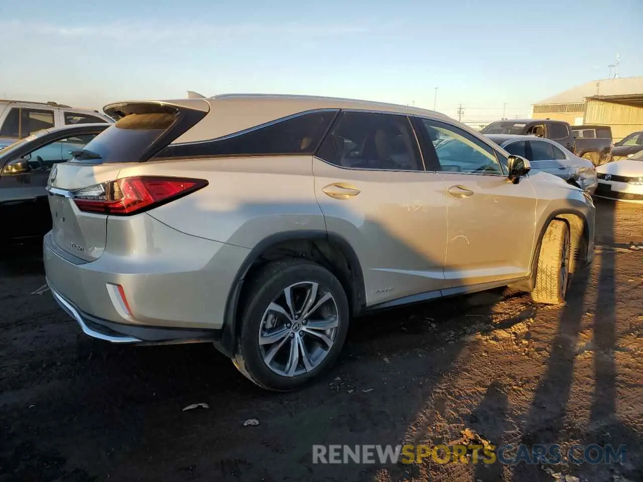 3 Photograph of a damaged car JTJDGKCA0K2007127 LEXUS RX450 2019