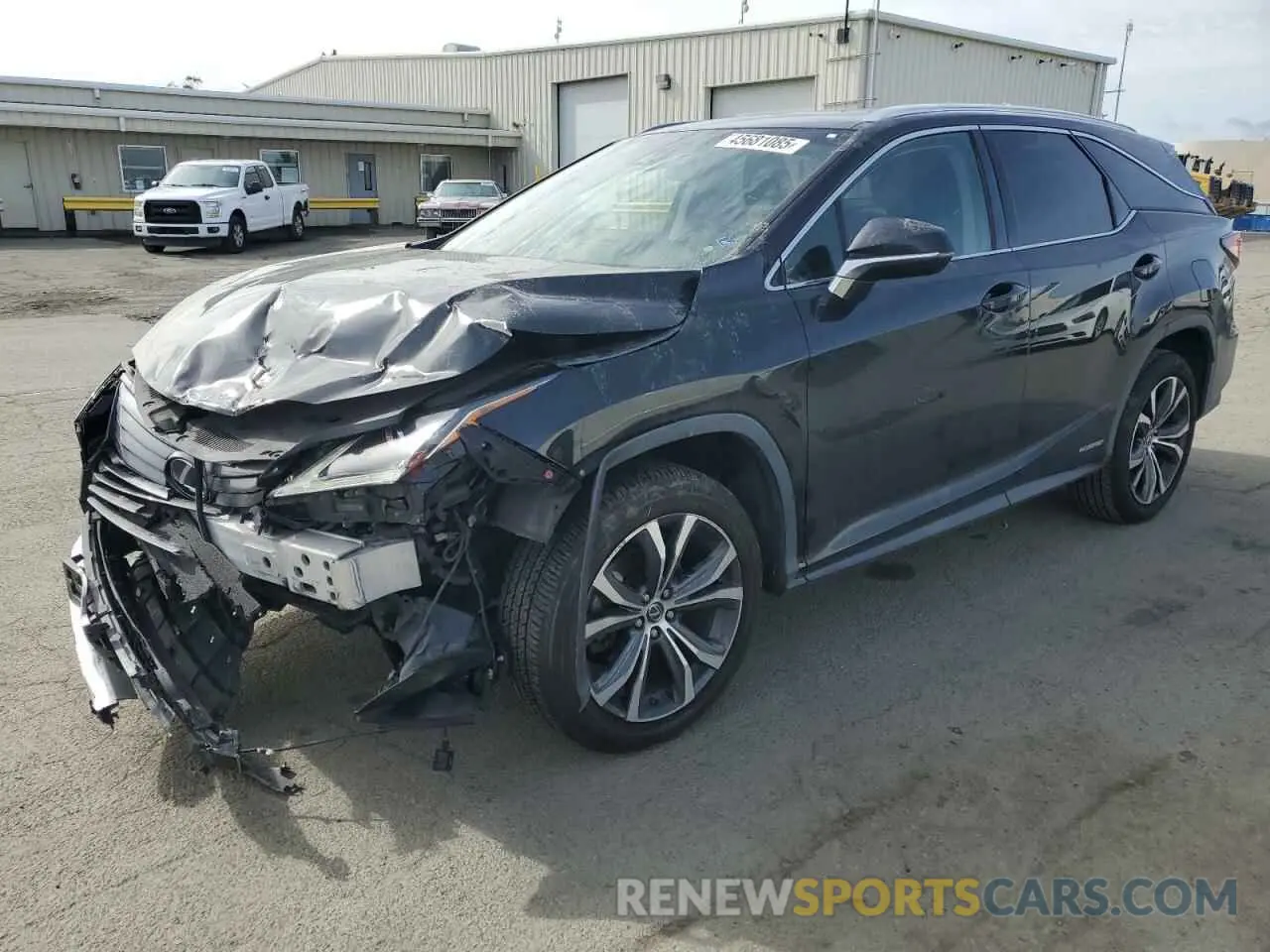 1 Photograph of a damaged car JTJDGKCA2K2008120 LEXUS RX450 2019