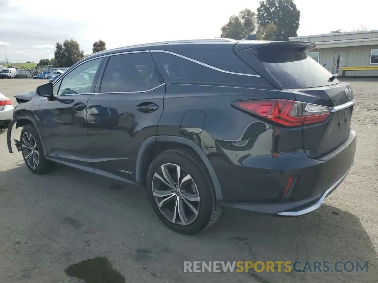 2 Photograph of a damaged car JTJDGKCA2K2008120 LEXUS RX450 2019