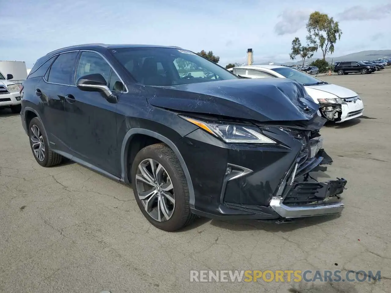 4 Photograph of a damaged car JTJDGKCA2K2008120 LEXUS RX450 2019