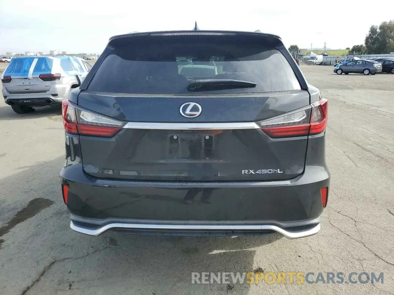 6 Photograph of a damaged car JTJDGKCA2K2008120 LEXUS RX450 2019