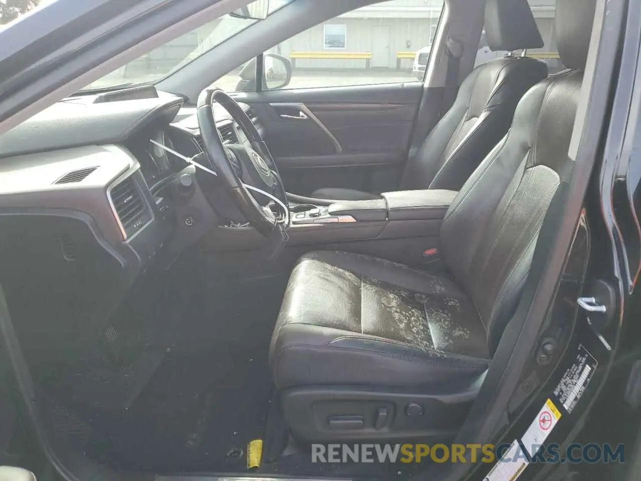 7 Photograph of a damaged car JTJDGKCA2K2008120 LEXUS RX450 2019