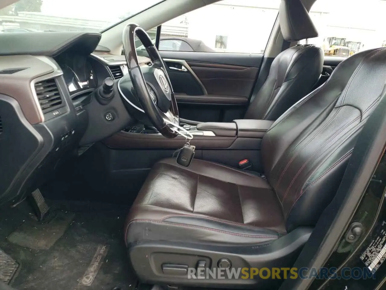 7 Photograph of a damaged car JTJDGKCA3K2006862 LEXUS RX450 2019