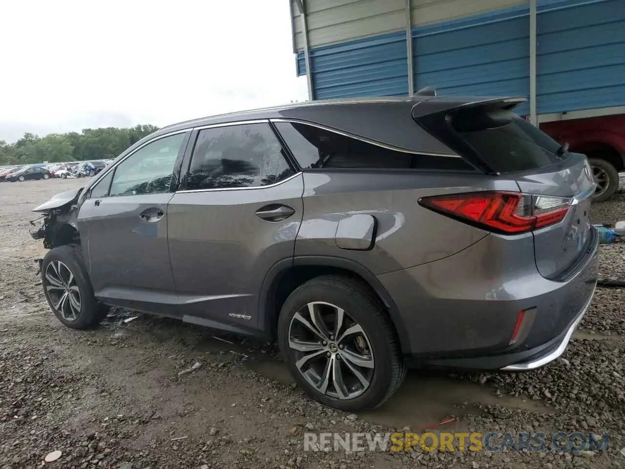 2 Photograph of a damaged car JTJDGKCA7K2006461 LEXUS RX450 2019