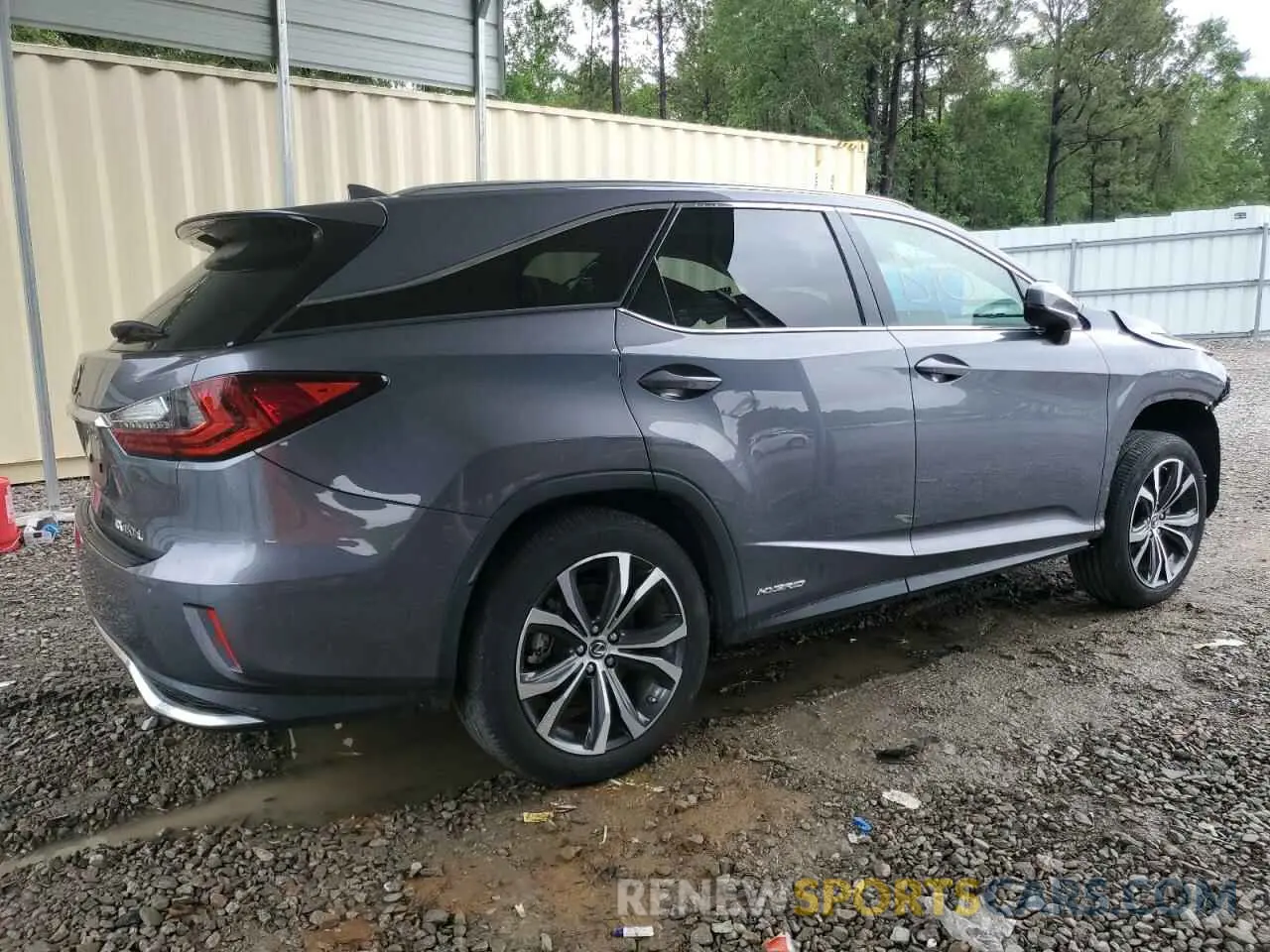 3 Photograph of a damaged car JTJDGKCA7K2006461 LEXUS RX450 2019