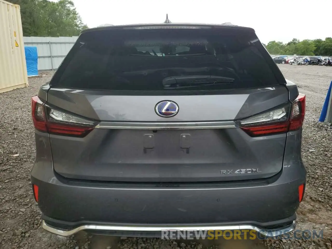 6 Photograph of a damaged car JTJDGKCA7K2006461 LEXUS RX450 2019