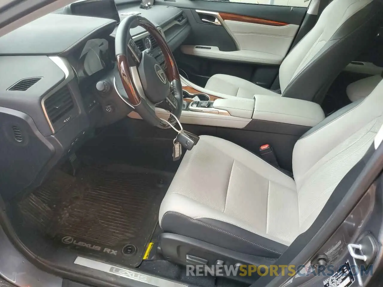 7 Photograph of a damaged car JTJDGKCA7K2006461 LEXUS RX450 2019