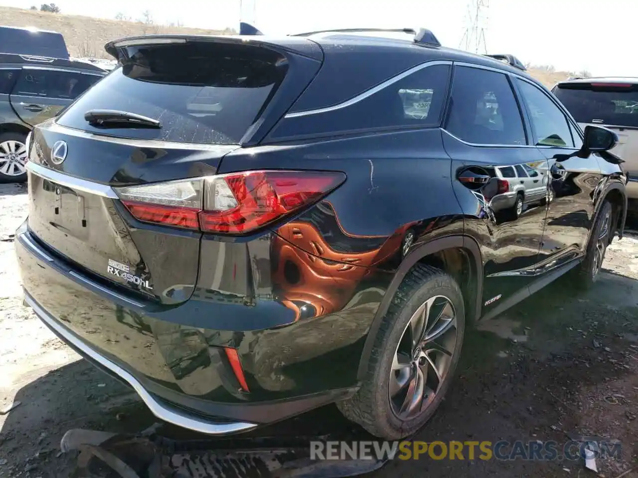 4 Photograph of a damaged car JTJDGKCA8K2007392 LEXUS RX450 2019