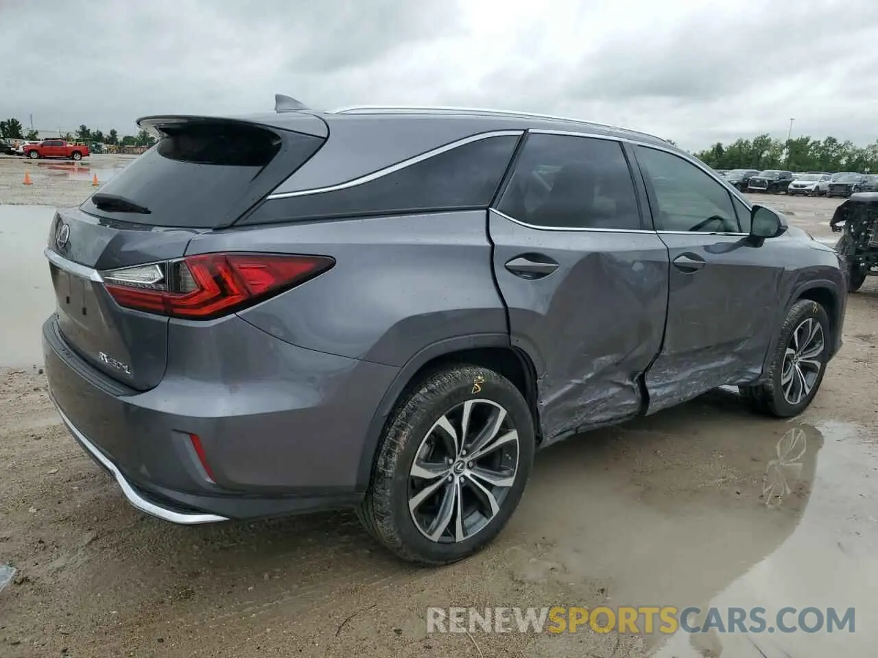 3 Photograph of a damaged car JTJDGKCA9K2007661 LEXUS RX450 2019