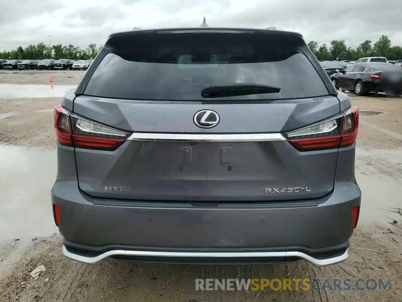 6 Photograph of a damaged car JTJDGKCA9K2007661 LEXUS RX450 2019
