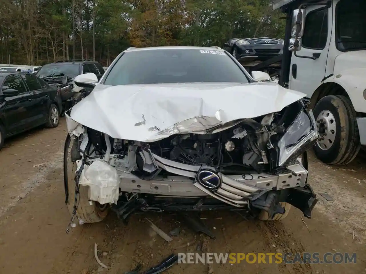 5 Photograph of a damaged car JTJDGKCAXK2007247 LEXUS RX450 2019