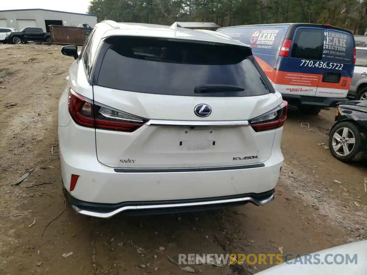 6 Photograph of a damaged car JTJDGKCAXK2007247 LEXUS RX450 2019