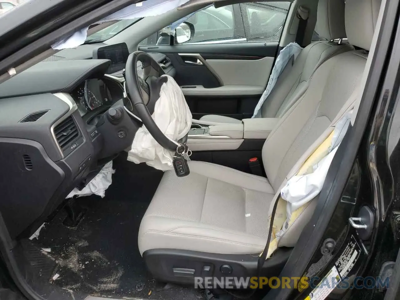 7 Photograph of a damaged car 2T2AGMDA3LC048009 LEXUS RX450 2020