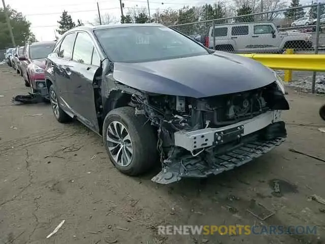 11 Photograph of a damaged car 2T2AGMDA9LC050914 LEXUS RX450 2020