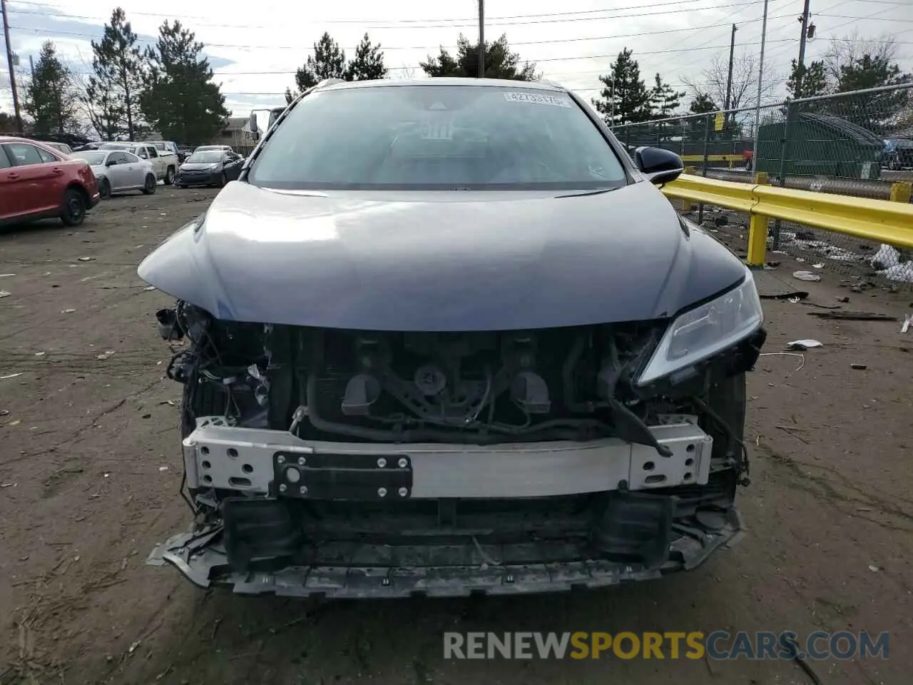 5 Photograph of a damaged car 2T2AGMDA9LC050914 LEXUS RX450 2020