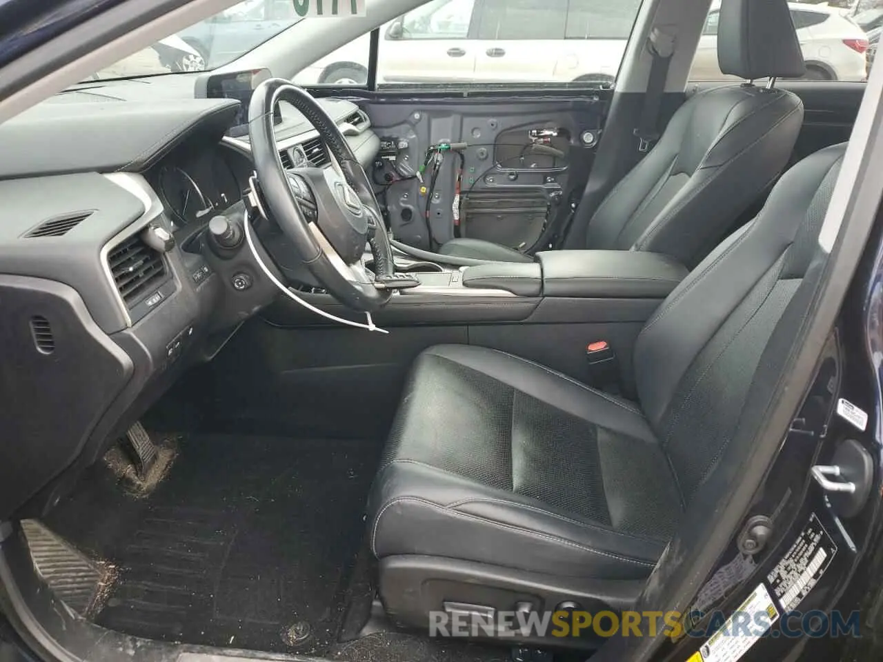 7 Photograph of a damaged car 2T2AGMDA9LC050914 LEXUS RX450 2020
