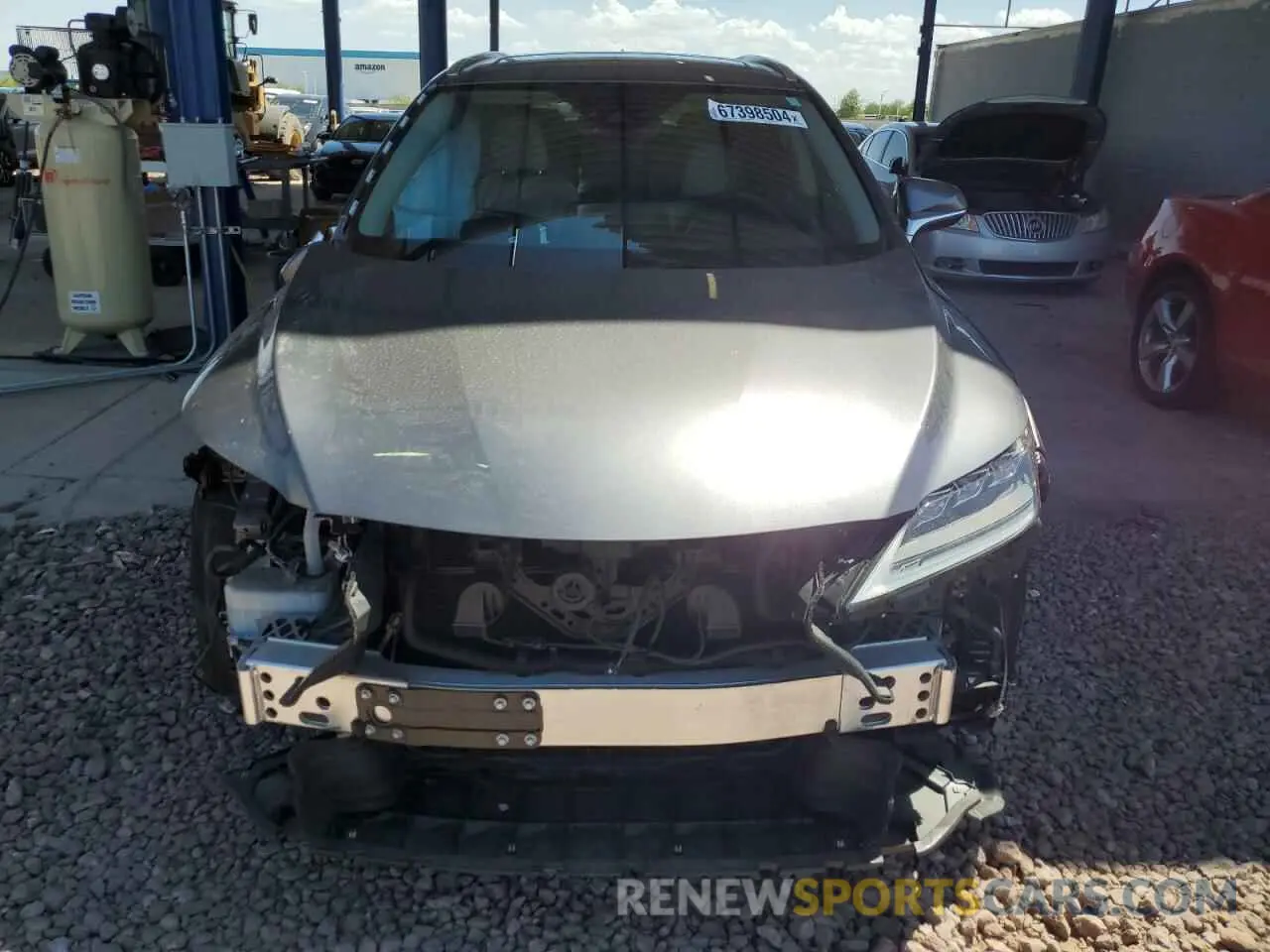 5 Photograph of a damaged car 2T2AGMDAXLC048248 LEXUS RX450 2020