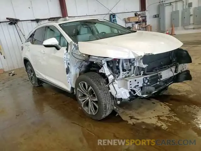 15 Photograph of a damaged car 2T2HGMDA0LC056485 LEXUS RX450 2020