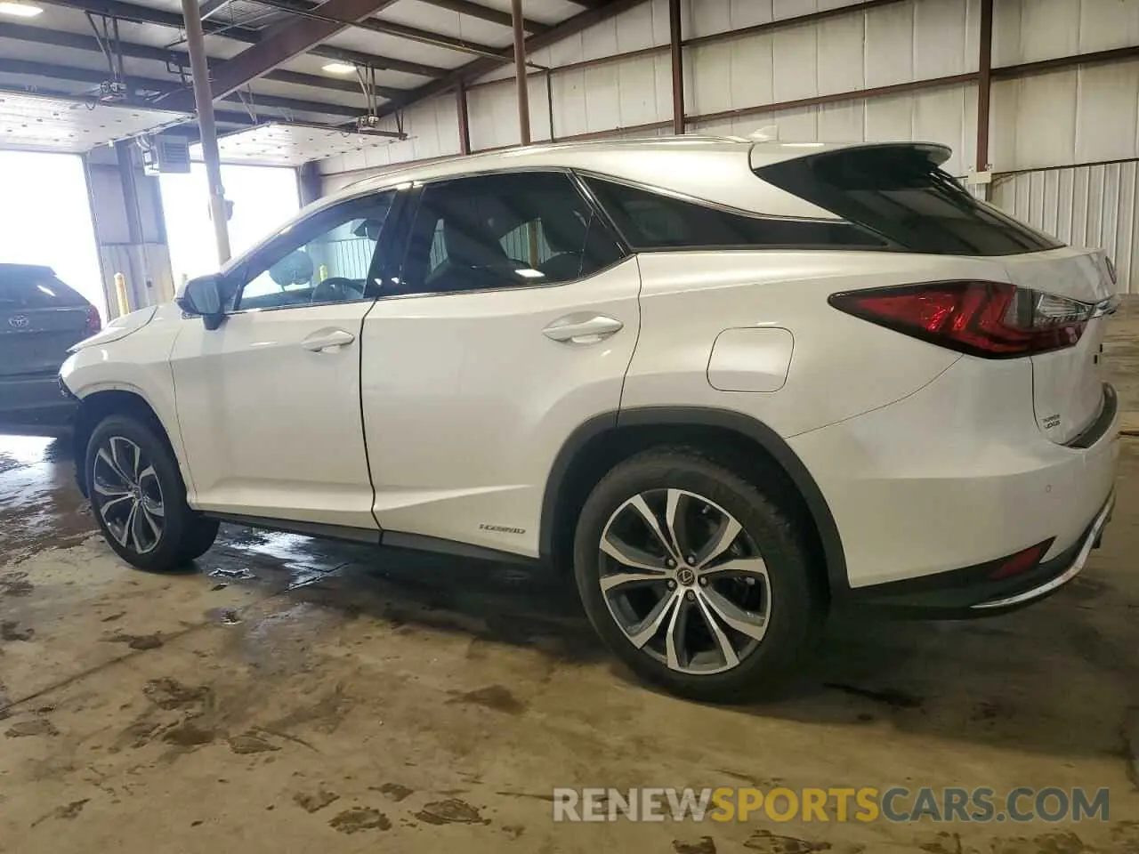 2 Photograph of a damaged car 2T2HGMDA0LC056485 LEXUS RX450 2020