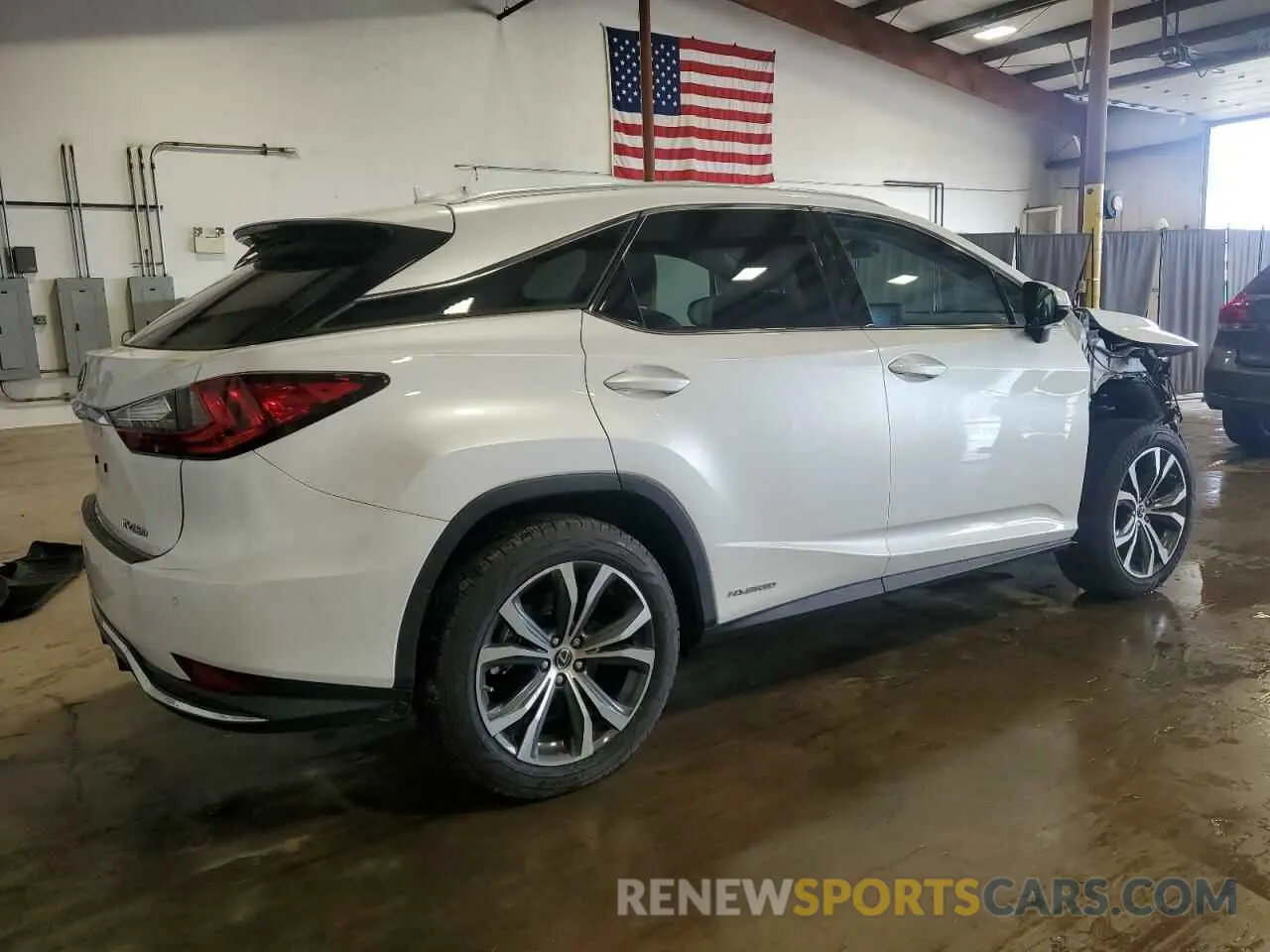 3 Photograph of a damaged car 2T2HGMDA0LC056485 LEXUS RX450 2020