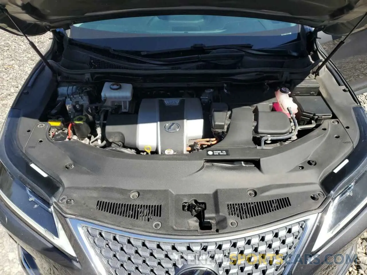 11 Photograph of a damaged car 2T2HGMDA1LC043938 LEXUS RX450 2020