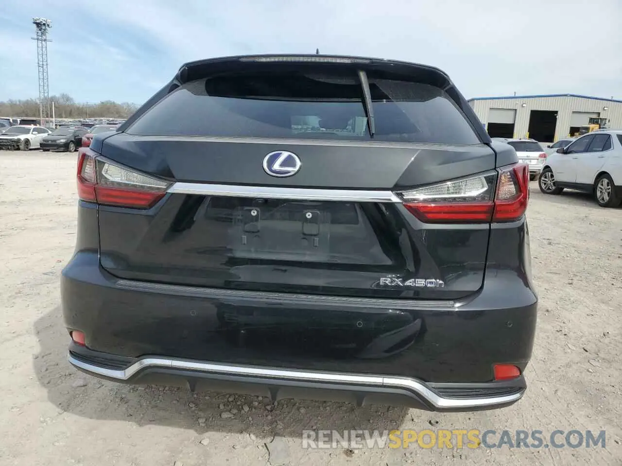 6 Photograph of a damaged car 2T2HGMDA1LC046838 LEXUS RX450 2020