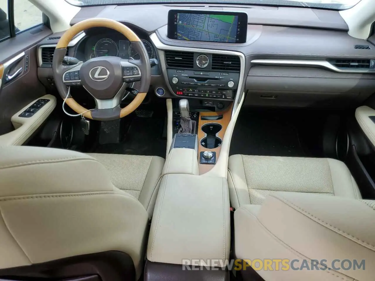 8 Photograph of a damaged car 2T2HGMDA1LC046838 LEXUS RX450 2020
