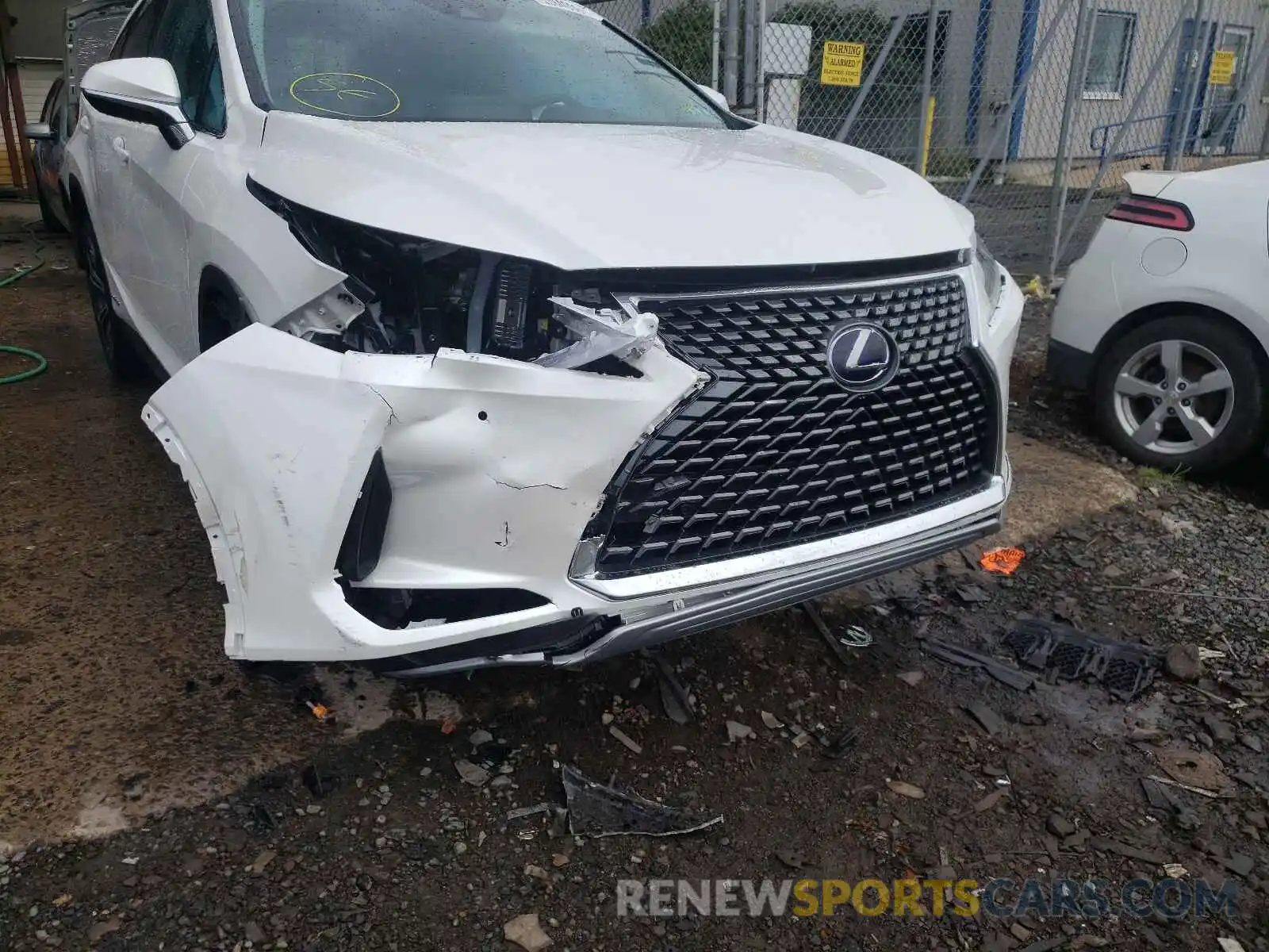 9 Photograph of a damaged car 2T2HGMDA1LC053496 LEXUS RX450 2020