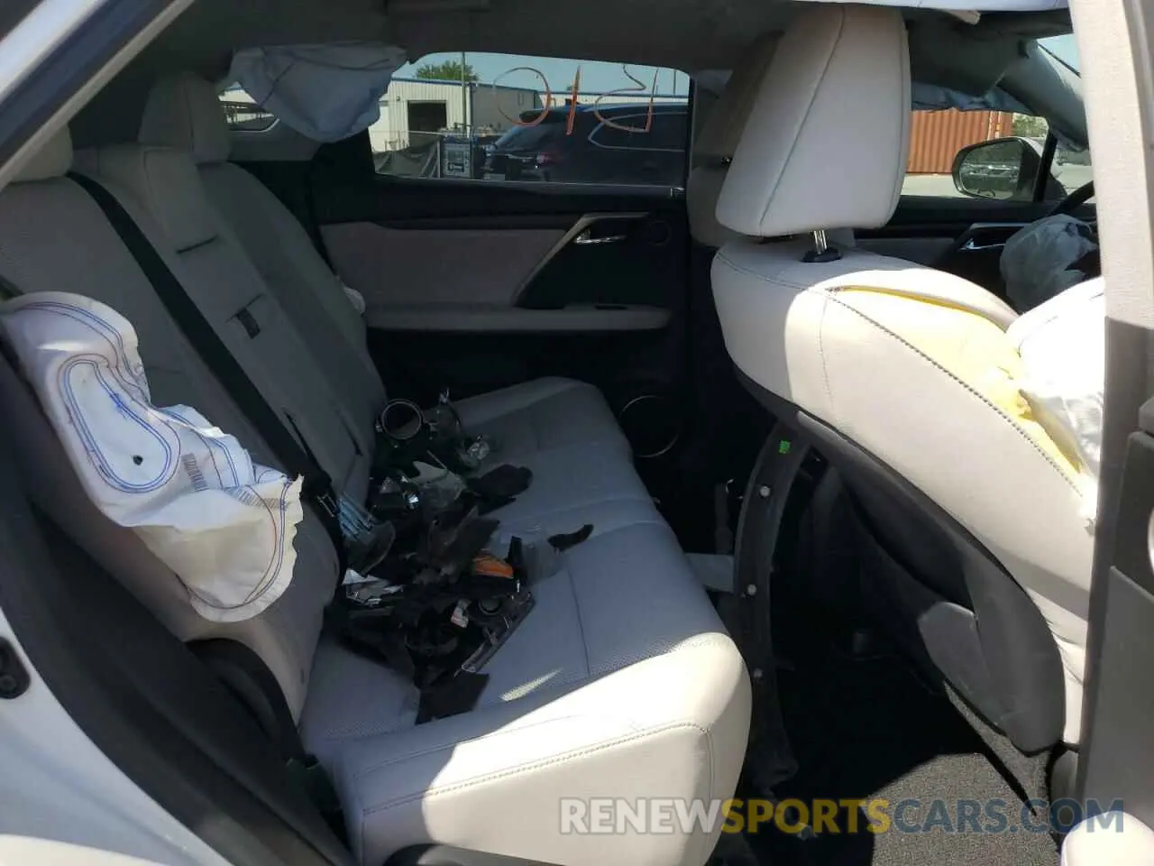 11 Photograph of a damaged car 2T2HGMDA2LC050011 LEXUS RX450 2020
