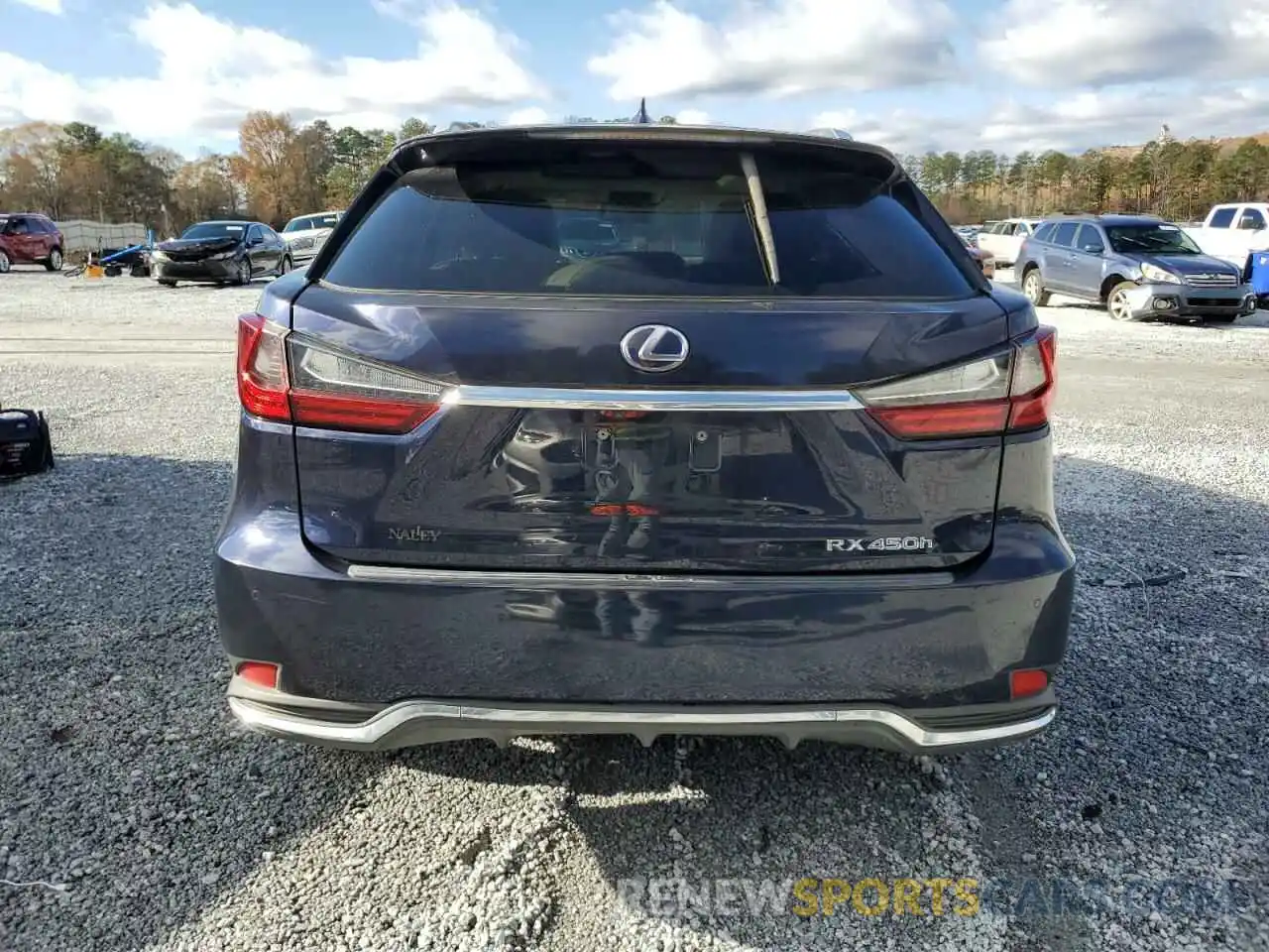 6 Photograph of a damaged car 2T2HGMDA4LC053296 LEXUS RX450 2020