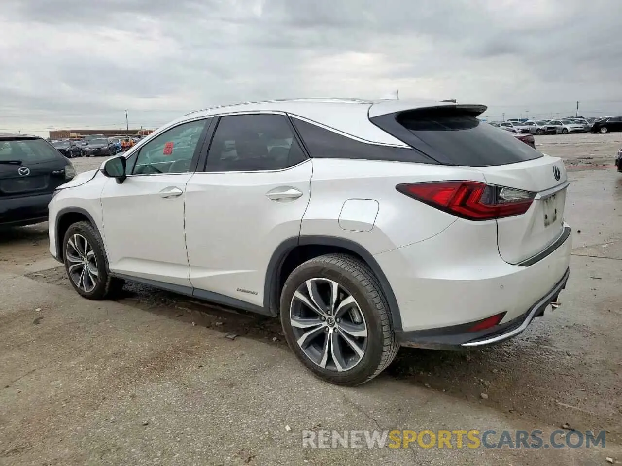 2 Photograph of a damaged car 2T2HGMDA7LC046584 LEXUS RX450 2020