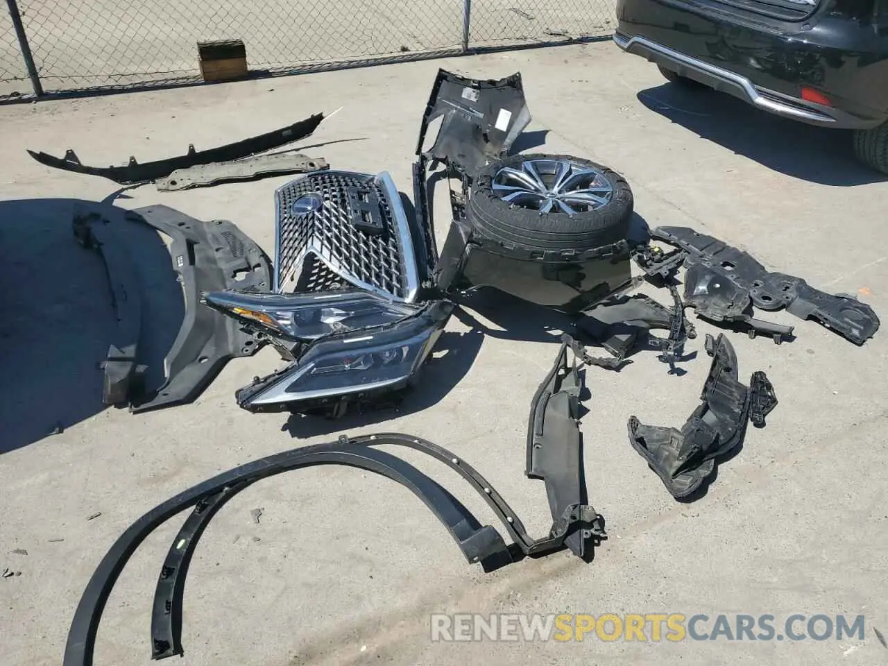 13 Photograph of a damaged car 2T2HGMDA7LC053163 LEXUS RX450 2020