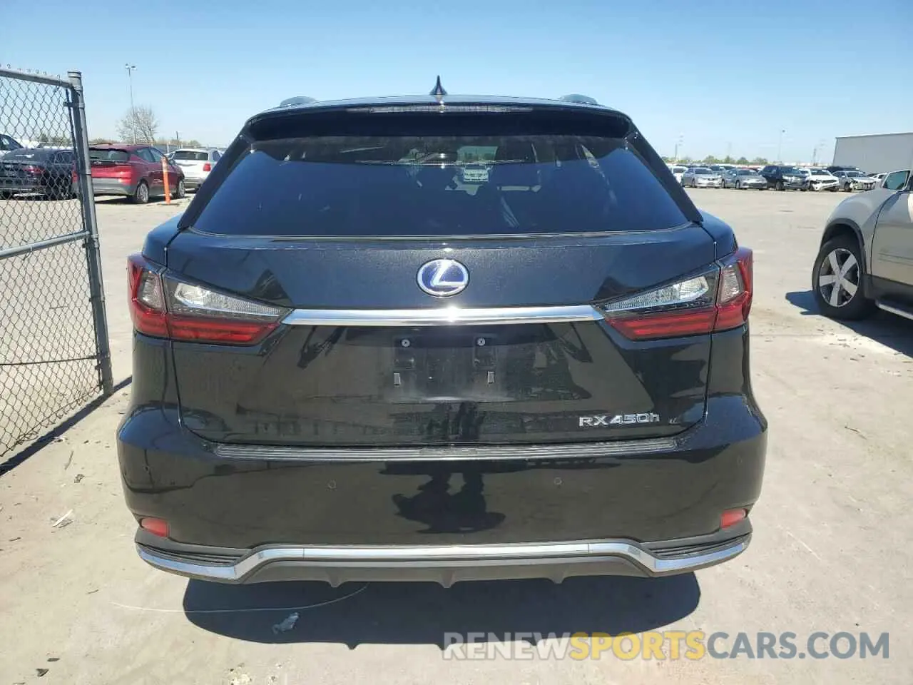 6 Photograph of a damaged car 2T2HGMDA7LC053163 LEXUS RX450 2020